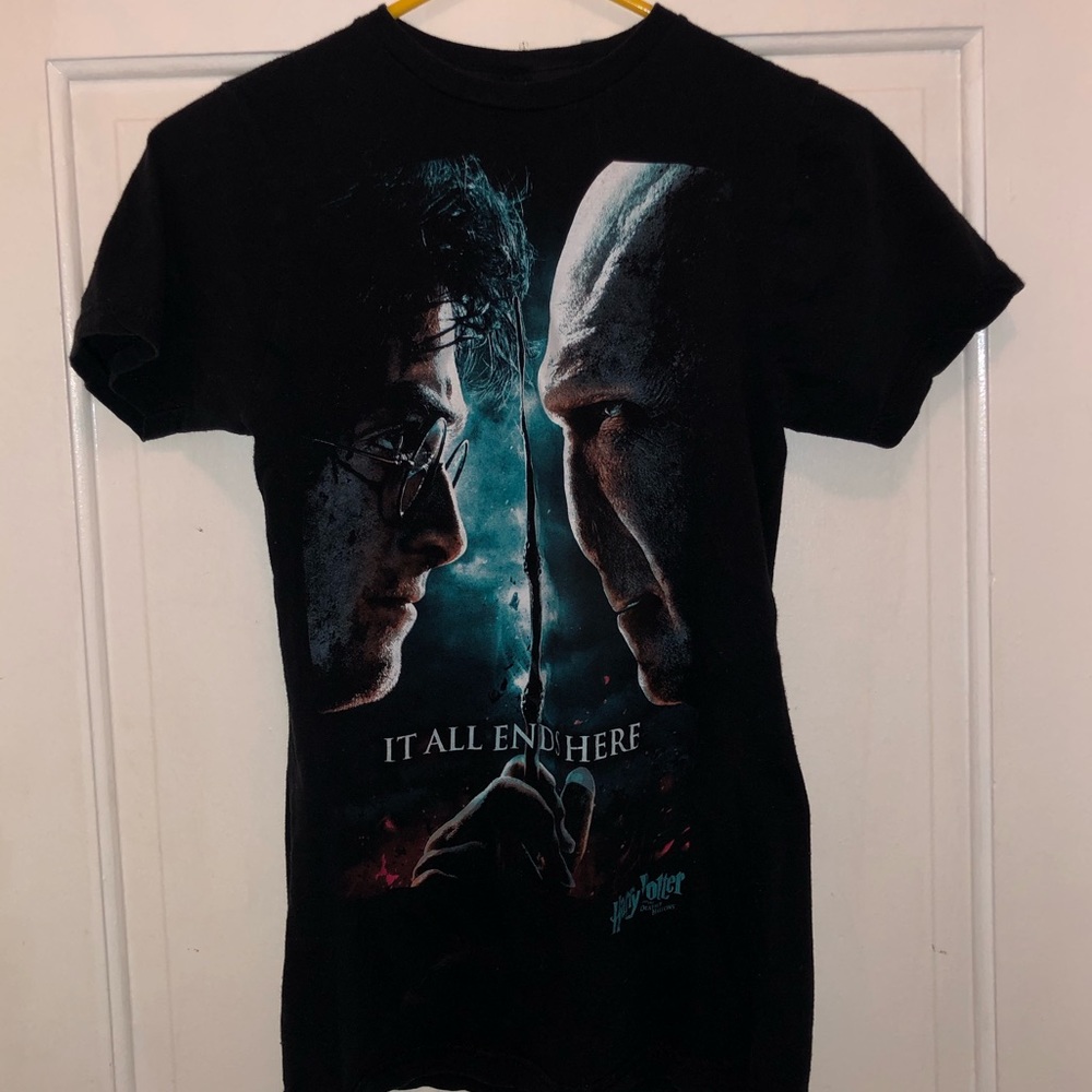 Harry Potter and the Deathly Hallows Shirt